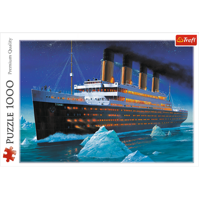 Puzzle 1000 el. Titanic Trefl 10080