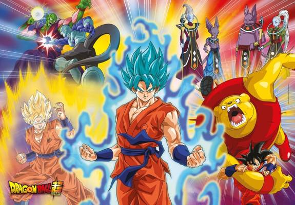 Puzzle 180 Dragon Ball 29761 Clementoni