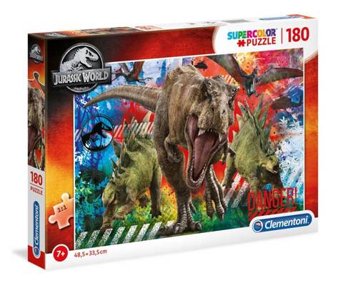 Puzzle 180 Jurassic World 29106 Clementoni