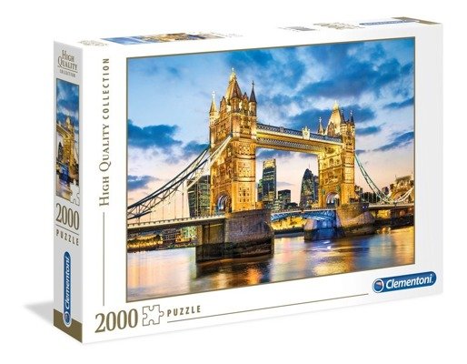 Puzzle 2000 HQ Tower Bridge 32563 Clementoni