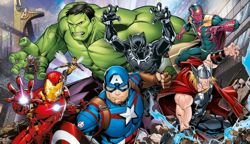 Puzzle 2x60 Marvel Avengers 21605 Clementoni