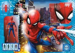 Puzzle 2x60 Spiderman 21608 Clementoni