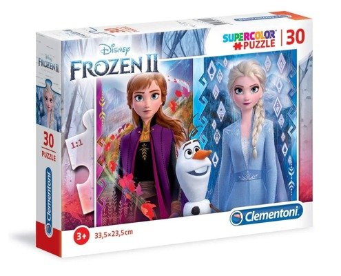 Puzzle 30 Kraina Lodu Frozen 2 20251 Clementoni