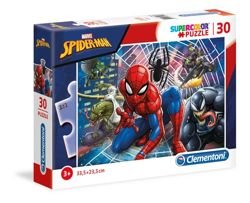 Puzzle 30 Spiderman Clementoni