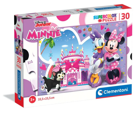 Puzzle 30 Super Color Minnie 20268 Clementoni