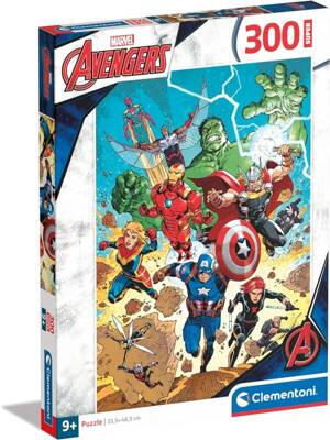 Puzzle 300 Super Color Avengers Clementoni