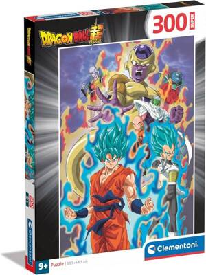 Puzzle 300 Super Kolor Dragon Ball Clementoni