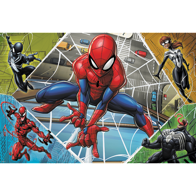 Puzzle 300 el. Wspaniały Spiderman Marvel Trefl