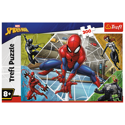 Puzzle 300 el. Wspaniały Spiderman Marvel Trefl