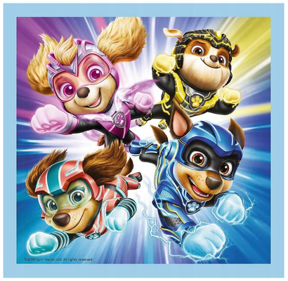 Puzzle 3w1 Moc Mighty PupsPsi Patrol Trefl