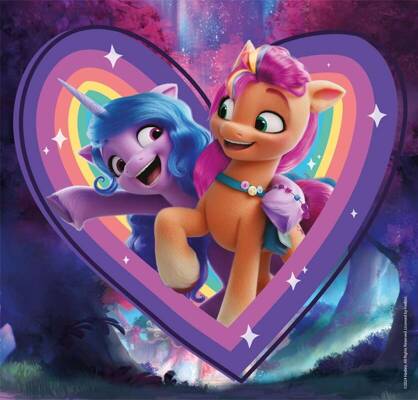 Puzzle 3x48 Super Kolor My Little Pony Clementoni