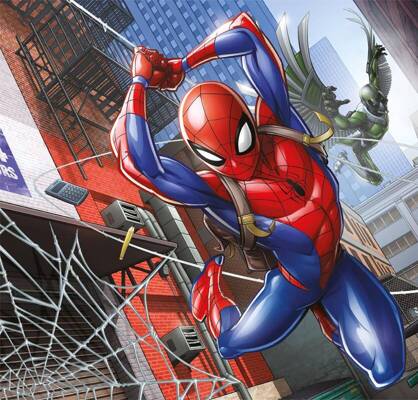 Puzzle 3x48 Super Kolor Spiderman Clementoni