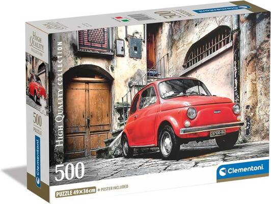 Puzzle 500 Compact Cinquecento Clementoni