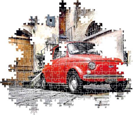 Puzzle 500 Compact Cinquecento Clementoni