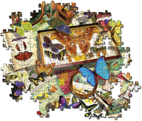 Puzzle 500 HQ The Butterfly Collector Clementoni