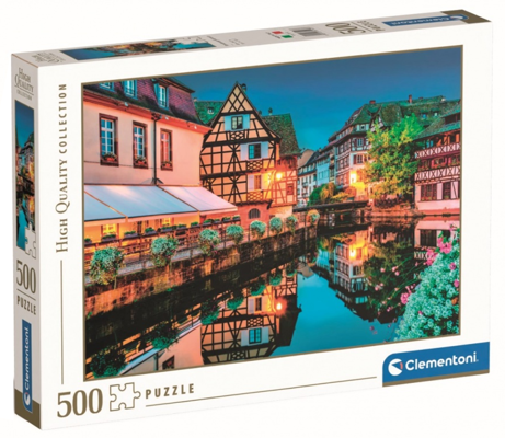 Puzzle 500 Strasburg, Stare Miasto Clementoni