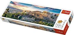 Puzzle 500 el. Panorama - Akropol, Ateny Trefl