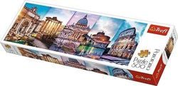 Puzzle 500 el. Panorama Podróż do Włoch Trefl