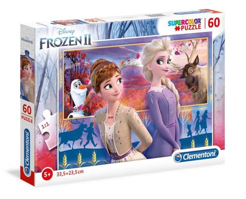 Puzzle 60 Kraina Lodu Frozen 2 26056 Clementoni