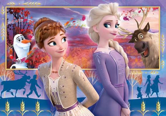 Puzzle 60 Kraina Lodu Frozen 2 26056 Clementoni