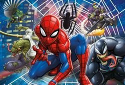 Puzzle 60 maxi Spiderman 26444 Clementoni