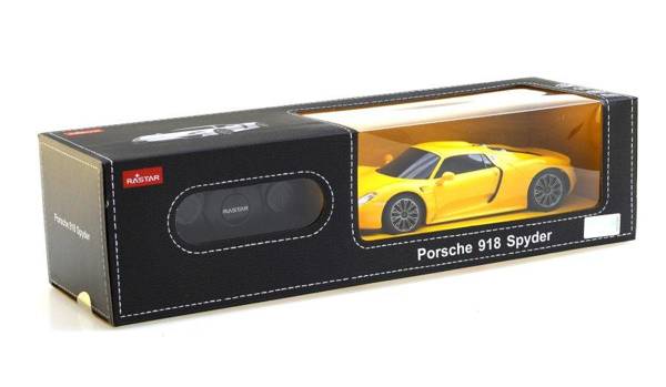 RASTAR 71400 R/C 1:24 PORSCHE 918 Spyder sterowane