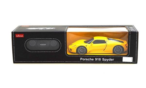 RASTAR 71400 R/C 1:24 PORSCHE 918 Spyder sterowane