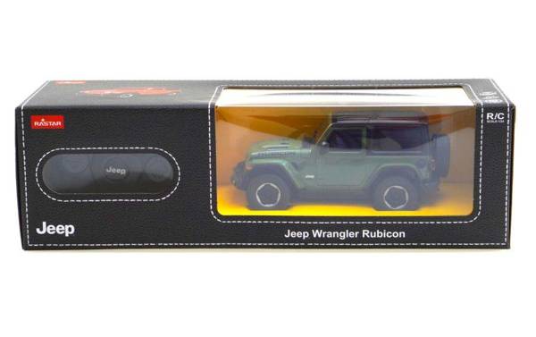 RASTAR 79500 R/C 1:24 JEEP Wrangler Rubicon Auto