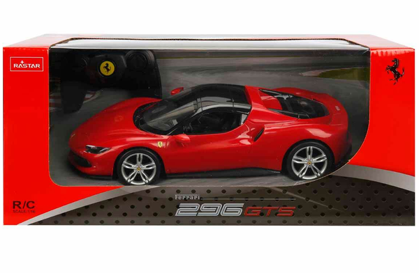 RASTAR 94600 R/C 1:16 Ferrari 296 GTS Auto