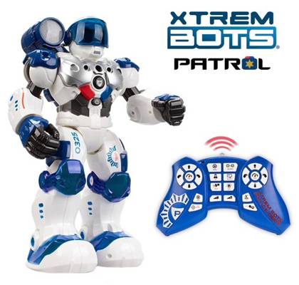 Robot Interaktywny XTREM BOTS Patrol Bot 380972 