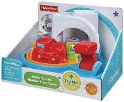 Ruchome Klocki Zestaw CDC13 Fisher Price