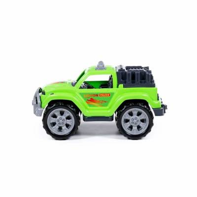 Samochód  Legion Jeep Zielony 