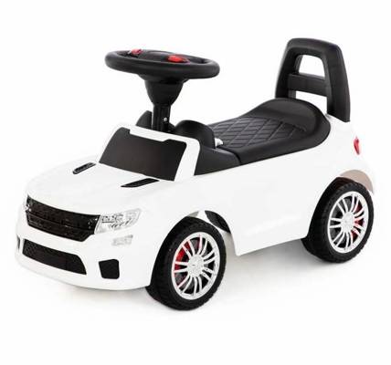 Samochód jeździk SuperCar biały 84606 