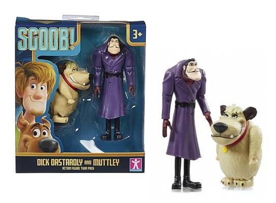 Scooby Doo Dicky Dastardly and Muttley