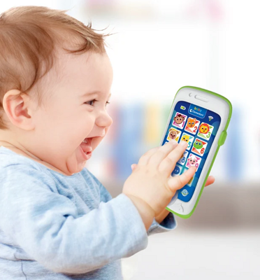 Smartfon dotykowy telefon Clementoni Baby