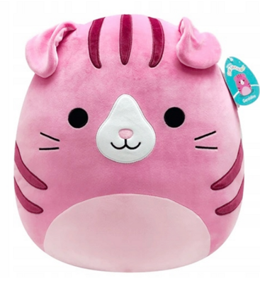 Squishmallows Maskotka Kot Szkocki Geraldine 40 cm