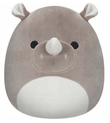 Squishmallows Maskotka Nosorożec Irving 19 cm