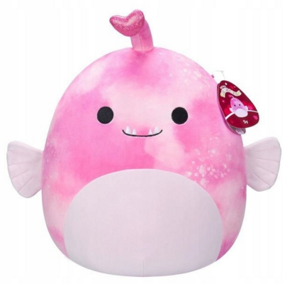 Squishmallows Maskotka Rybka Sy różowa 19 cm