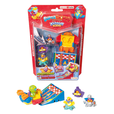 SuperThings Kazoom Kids Blister 4 Kazoom Sliders