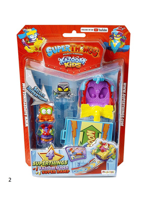 SuperThings Kazoom Kids Blister 4 Kazoom Sliders