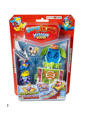 SuperThings Kazoom Kids Blister 4 Kazoom Sliders