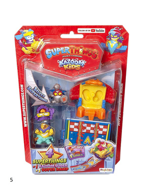 SuperThings Kazoom Kids Blister 4 Kazoom Sliders