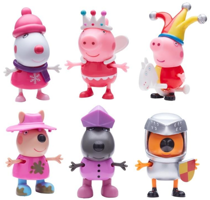 Świnka Peppa Figurka + akcesoria TM Toys 6 WZORÓW