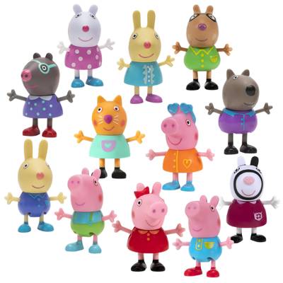 Świnka Peppa figurka auto niespodzianka Tm Toys