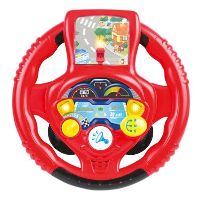 Symulator mistrz kierownicy kierownica Smily Play