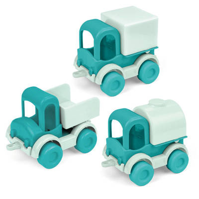 Szmaragdowa Komnata Kid Cars trio WADER 41135