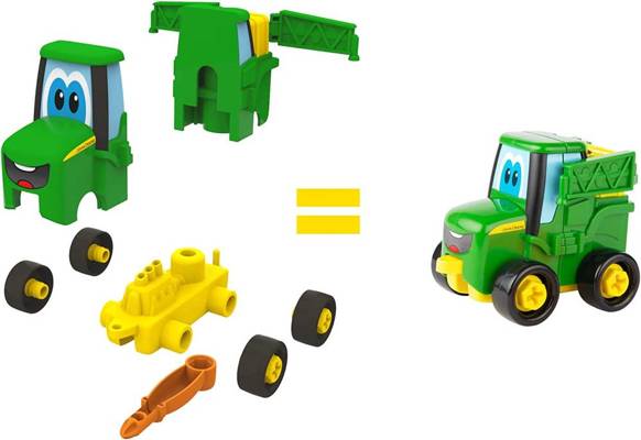 TOMY John Deere Zbuduj mini Opryskiwacz