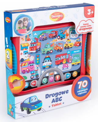 Tablet Drogowe ABC Dumel Discovery