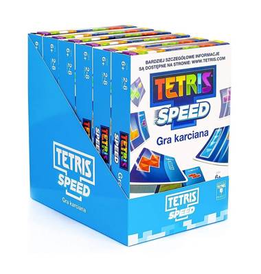 Tetris Speed Gra Karciana