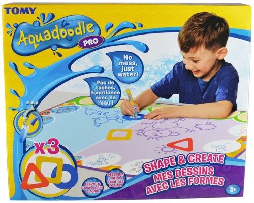 Tomy Aquadoodle mata figury i kształty E72867